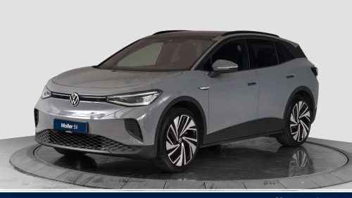 VOLKSWAGEN ID.4 PRO 150 KW Pro 77kwh 204 hk - HUD, Pano, Krok, Matrix, 360.kam,21"