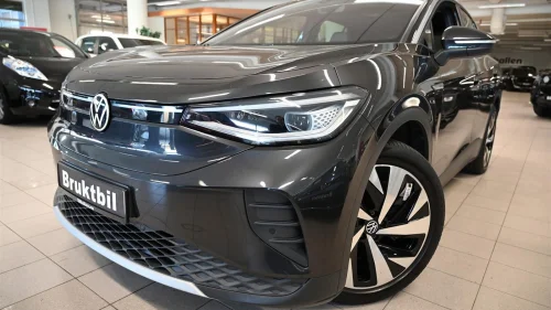 VOLKSWAGEN ID.4 PRO 150 KW 1st Pro 204hk m/Glasstak/Kamera/ACC/Krok++