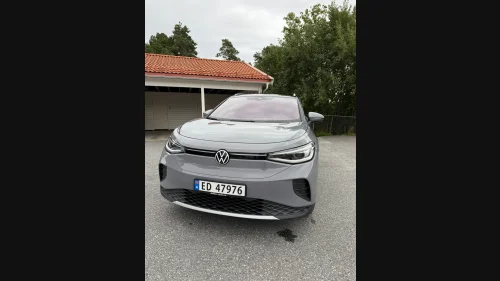 VOLKSWAGEN ID.4 PRO 150 KW PRO 77 kWh 204 hk Lav km/El.bakluke/360kamera