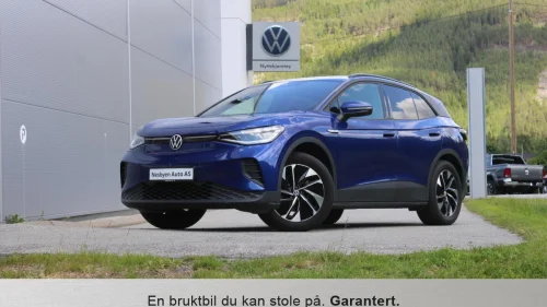 VOLKSWAGEN ID.4 PRO 150 KW pro 77kwh 204 hk Se km! Drop Off/Matrix++ Levering?