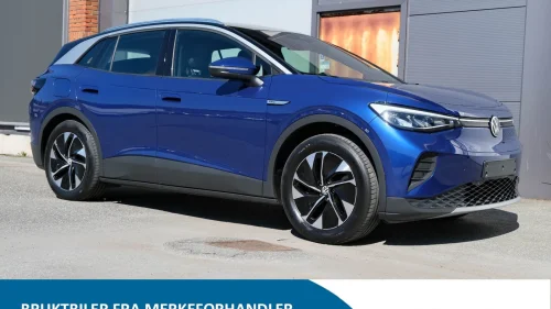 VOLKSWAGEN ID.4 PRO 150 KW pro 77kwh 204 hk - Hengerfeste/AppConnect +++