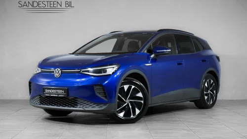 VOLKSWAGEN ID.4 PRO 150 KW 498KM/MASSASJESETE/HEADUP/ELSETER/HENGERFESTE/360/LANE/