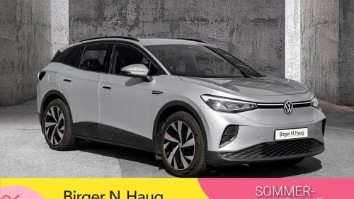VOLKSWAGEN ID.4 PRO 150 KW Pro 77kWh 204hk VELHOLDT-HUD-HENGERFESTE-EL BAKLUKE