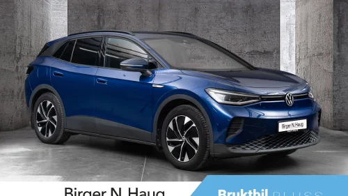 VOLKSWAGEN ID.4 PRO 150 KW PRO 77kWh 204HK DROP OFF/ KROK / FINANS / FORSIKRING++