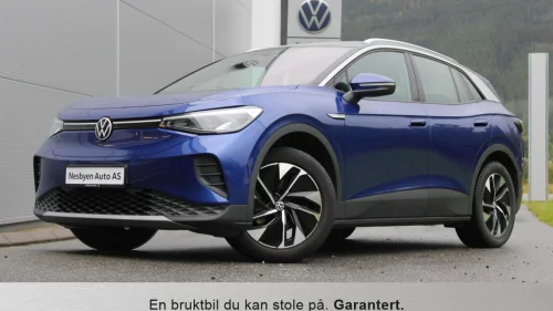 VOLKSWAGEN ID.4 PRO 150 KW Pro 77kwh 204 hk R.Kam/Acc/H.Feste/1-Eier++Levering?