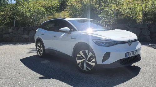 VOLKSWAGEN ID.4 PRO 150 KW PRO-77KWH-KROK-20"-FØRERASS.-ACC, NORSK BIL++