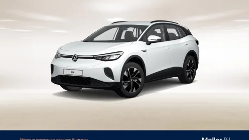 VOLKSWAGEN ID.4 PRO 150 KW Pro 77kWh 204hk - R.Kam, Keyless, Navi, Krok