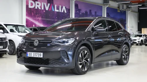 VOLKSWAGEN ID.4 PRO 150 KW Pro 77kWh 204HK/Matrix/Kamera/Style Interiør/Keyless