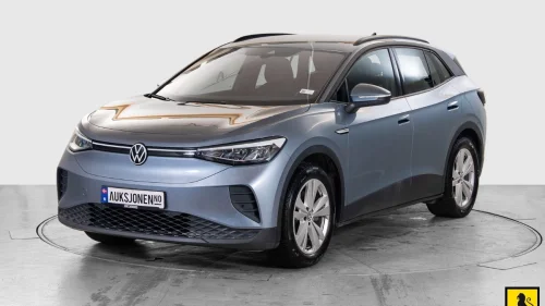 VOLKSWAGEN ID.4 PRO 150 KW 204HK TILHENGERFESTE KAMERA VARMER ACC OPPVARMET RATT