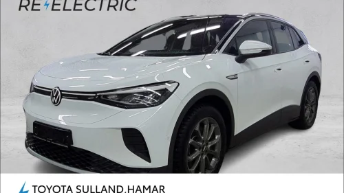 VOLKSWAGEN ID.4 PRO 150 KW Pro Performance - 77kwh - 520km rekkevidde (WLTP)