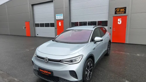 VOLKSWAGEN ID.4 PRO 150 KW 77Kvh Pro Matrix,varmepumpe,Del,skinn,H-feste,Garanti