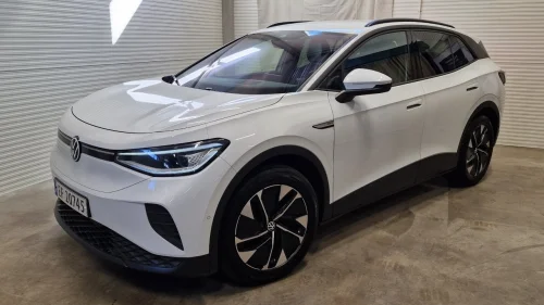 VOLKSWAGEN ID.4 PRO 150 KW Pro 77kWh 204hk|506km|Skinn|H-fe|Navi|Lane Ass|Rattvarm