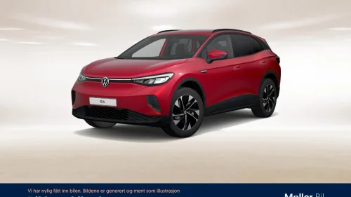 VOLKSWAGEN ID.4 PRO 128 KW Pro Limited 77kwh 174 hk - R.kam, Krok, Keyless, Navi