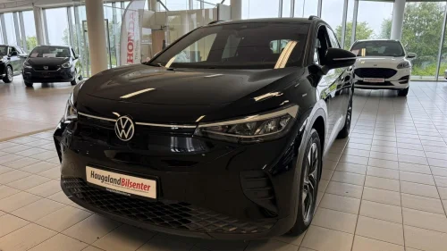 VOLKSWAGEN ID.4 PRO 128 KW PRO 77 kWh 174hk, Tilhengerfeste, Romslig