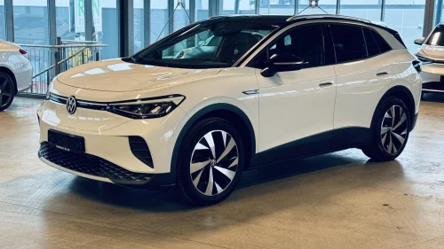 VOLKSWAGEN ID.4 PRO 150 KW 77 KWH - Adaptive C.- Ryggek.- Hengerfeste - Tar innb.