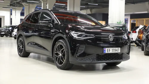 VOLKSWAGEN ID.4 PRO 128 KW Pro 77kWh 174HK/Acc/Style interiør/Acc/IQ Light