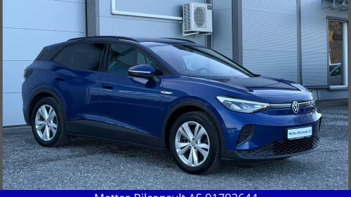 VOLKSWAGEN ID.4 PRO 150 KW PRO/Navi/Ryggekamera/Alcantaraskinn/ ACC/