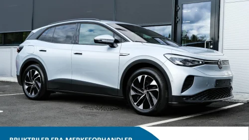 VOLKSWAGEN ID.4 PRO 150 KW pro limited  77kwh 204 hk - Hengerfeste/AppConnent/NAVI