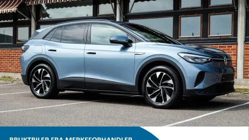 VOLKSWAGEN ID.4 PRO 150 KW Pro Limited 77kwh 204hk - Hengerfeste +++