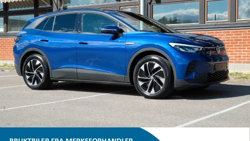 VOLKSWAGEN ID.4 PRO 150 KW pro limited  77kwh 204 hk