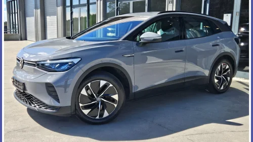 VOLKSWAGEN ID.4 PRO 128 KW PRO 504km Matrix Skinn Navi ACC Krok Nybilgaranti Ny EU