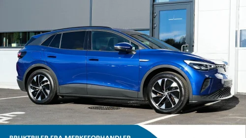 VOLKSWAGEN ID.4 PRO 150 KW pro limited  77kwh 204 hk - Hengerfeste, Park.assist ++