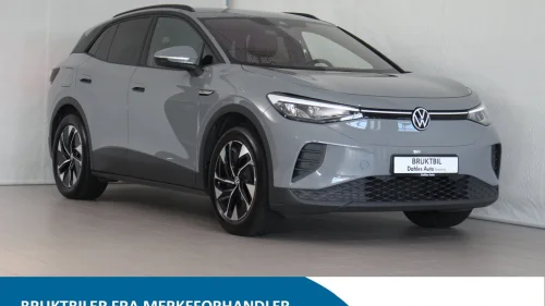 VOLKSWAGEN ID.4 PRO 150 KW pro limited  77kwh 204 /Krok/ 19"/Style/Led/Varmepumpe