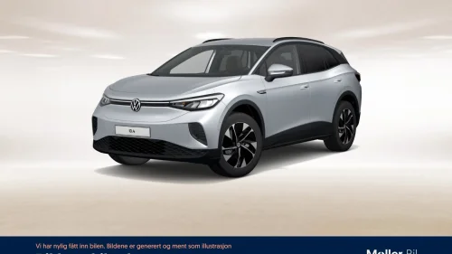 VOLKSWAGEN ID.4 PRO 150 KW Pro Limited 77kwh 204 hk - R.kam, Navi, Keyless, ACC