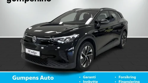 VOLKSWAGEN ID.4 PRO 128 KW pro limited  77kwh 174 hk H.feste/505 km rekkevidde