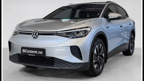 VOLKSWAGEN ID.4 PRO 128 KW PRO SKINN HENGERFESTE VARMEPUMPE ACC RYGGEKAMERA LED