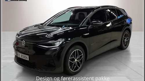 VOLKSWAGEN ID.4 PRO 128 KW PRO 77 Kwh 52 mil! Skinn og lyspakke