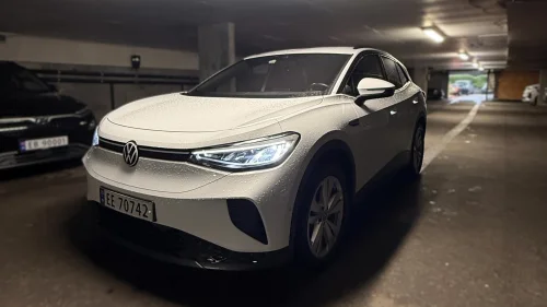 VOLKSWAGEN ID.4 PRO 150 KW Pro Limited 77kWh 204hk
