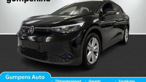 VOLKSWAGEN ID.4 PRO 128 KW pro limited  77kwh 174hk, ryggekamera, hengerfeste