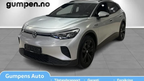 VOLKSWAGEN ID.4 PRO 150 KW Pro Limited  77kwh 204hk