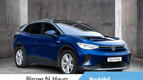 VOLKSWAGEN ID.4 PRO 150 KW Pro 77kWh 204hk VELHOLDT-ERGOACTIVE SPORTSETER