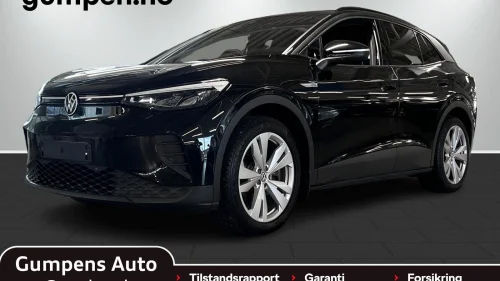 VOLKSWAGEN ID.4 PRO 150 KW pro limited  77kwh 204hk Navi/Krok/ACC/Keyless/Opp.rat+