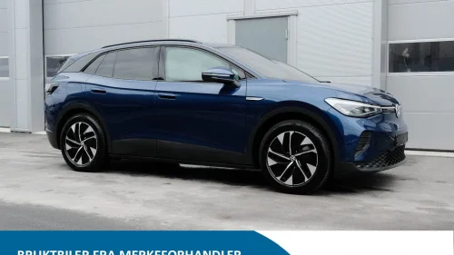 VOLKSWAGEN ID.4 PRO 150 KW pro limited  77kwh 204hk -  Hengerfeste/AppConnent/NAVI
