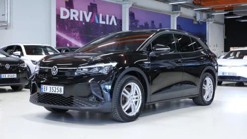 VOLKSWAGEN ID.4 PRO 128 KW Pro Limited 77kWh 174HK/Krok/Kamera/Delskinn/20"