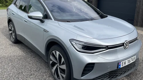 VOLKSWAGEN ID.4 PRO 150 KW Pro Perfo 204hk, 360Kam, Krok, Matrix,Top Sport,