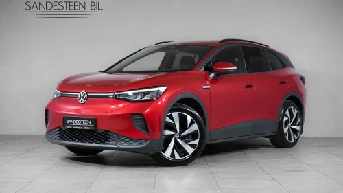 VOLKSWAGEN ID.4 PRO 150 KW ACC/KEYLESS/HENGERFESTE/SKINN/R-KAMERA/LANE
