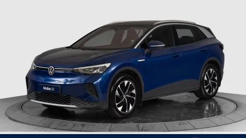 VOLKSWAGEN ID.4 PRO 150 KW Pro 77kWh 204hk - Top-Sport+, R.Kam, Krok, ACC