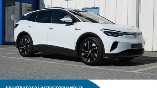 VOLKSWAGEN ID.4 PRO 150 KW pro limited  77kwh 204hk- Hengerfeste/AppConnent/NAVI