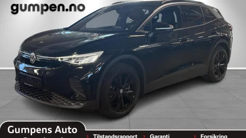 VOLKSWAGEN ID.4 PRO 128 KW Pro limited  77kwh, Hengerfeste, Navi, DAB+, Varmepumpe