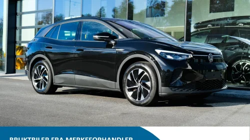VOLKSWAGEN ID.4 PRO 150 KW Pro 77kwh 204hk - Hengerfeste/Infotainmentpakke +++