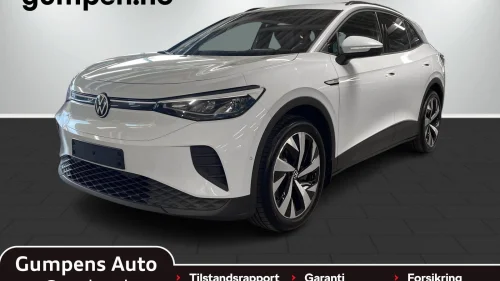VOLKSWAGEN ID.4 PRO 150 KW pro limited  77kwh 204hk NAVI/Oppv.ratt/Krok/LED/Kamera