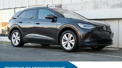 VOLKSWAGEN ID.4 PRO 150 KW Pro 77kwh 204hk - Hengerfeste/Rattvarme +++