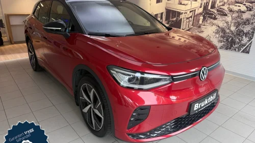 VOLKSWAGEN ID.4 GTX 220 KW ID.4 GTX 4motion  77kwh 299HK
