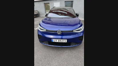 VOLKSWAGEN ID.4 GTX 250KW gtx 4m 77kwh 75jub 340hk/TOPSPORT+/KROK/360KAM/MATRIX++