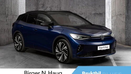 VOLKSWAGEN ID.4 GTX 250KW 77kWh 340hk 4Motion SJEKK PRISEN PÅ ID4 GTX UT 16/5/26