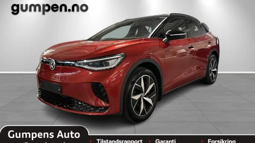 VOLKSWAGEN ID.4 GTX 220 KW GTX 4MOTION 77KWH Top Sport/Krok/Kamera/HUD/++
